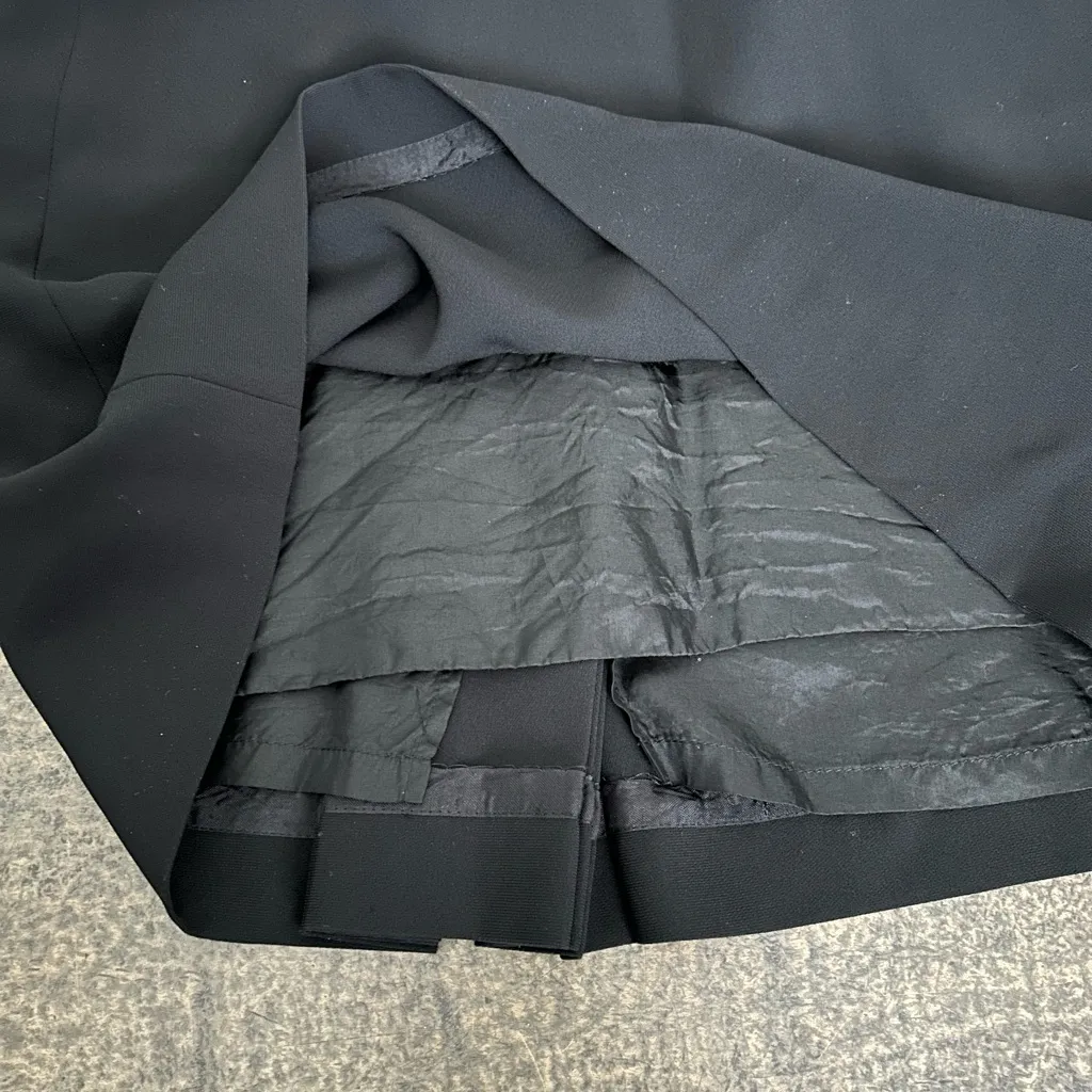 Ann Taylor Black‎ Skirt 4P - Image 2