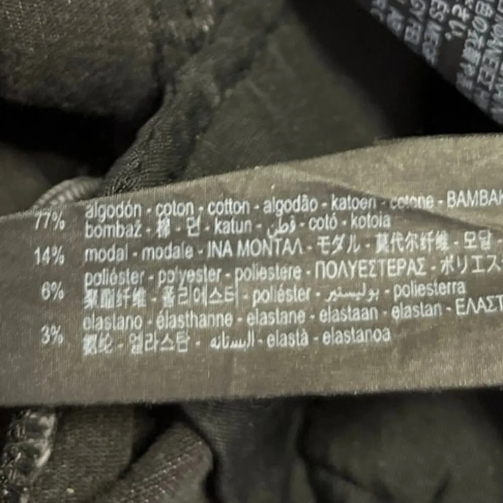 Zara Women's Gray High Waist Skinny Stretch Crop Ankle Denim Jeans Pants Size 6 - Image 5