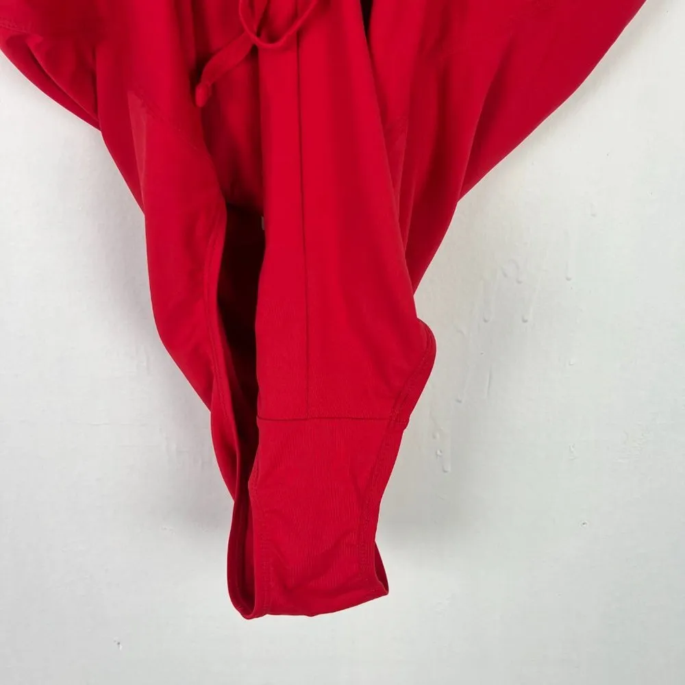 NWT Andie Swim The Paloma One Piece Swimsuit Flat Cherry Red Size XS TALL XST - Image 8