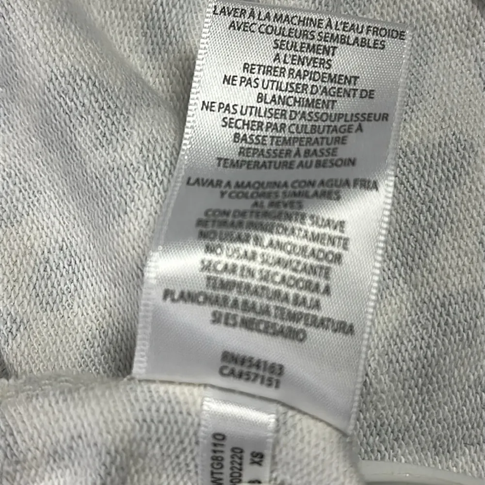 Marc NY Animal Print Performance French Terry Hooded Kangaroo Pocket Dress XS - Image 14