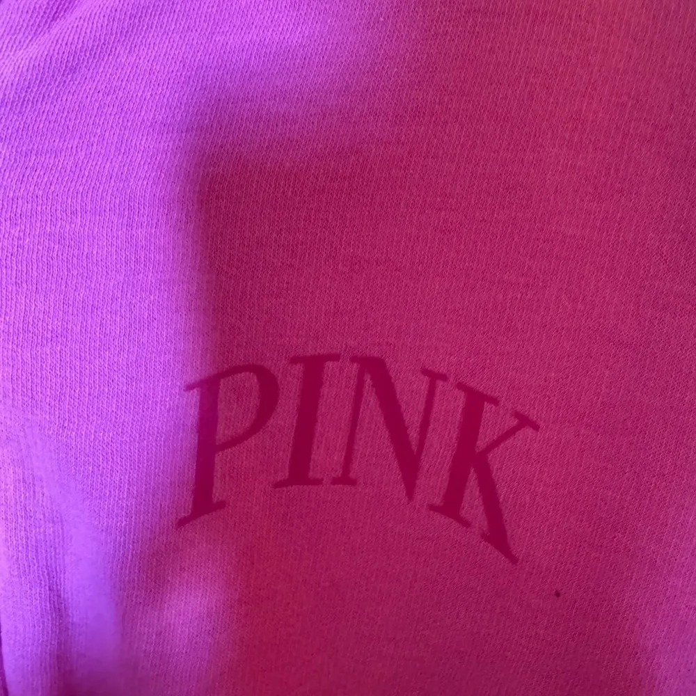 Vs pink full zip hoodie xxl - Image 3