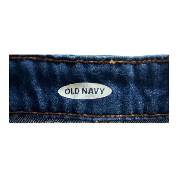 OLD NAVY CLASSIC DENIM JEAN SKIRT WITH POCKETS SIZE 10‎ - Image 4