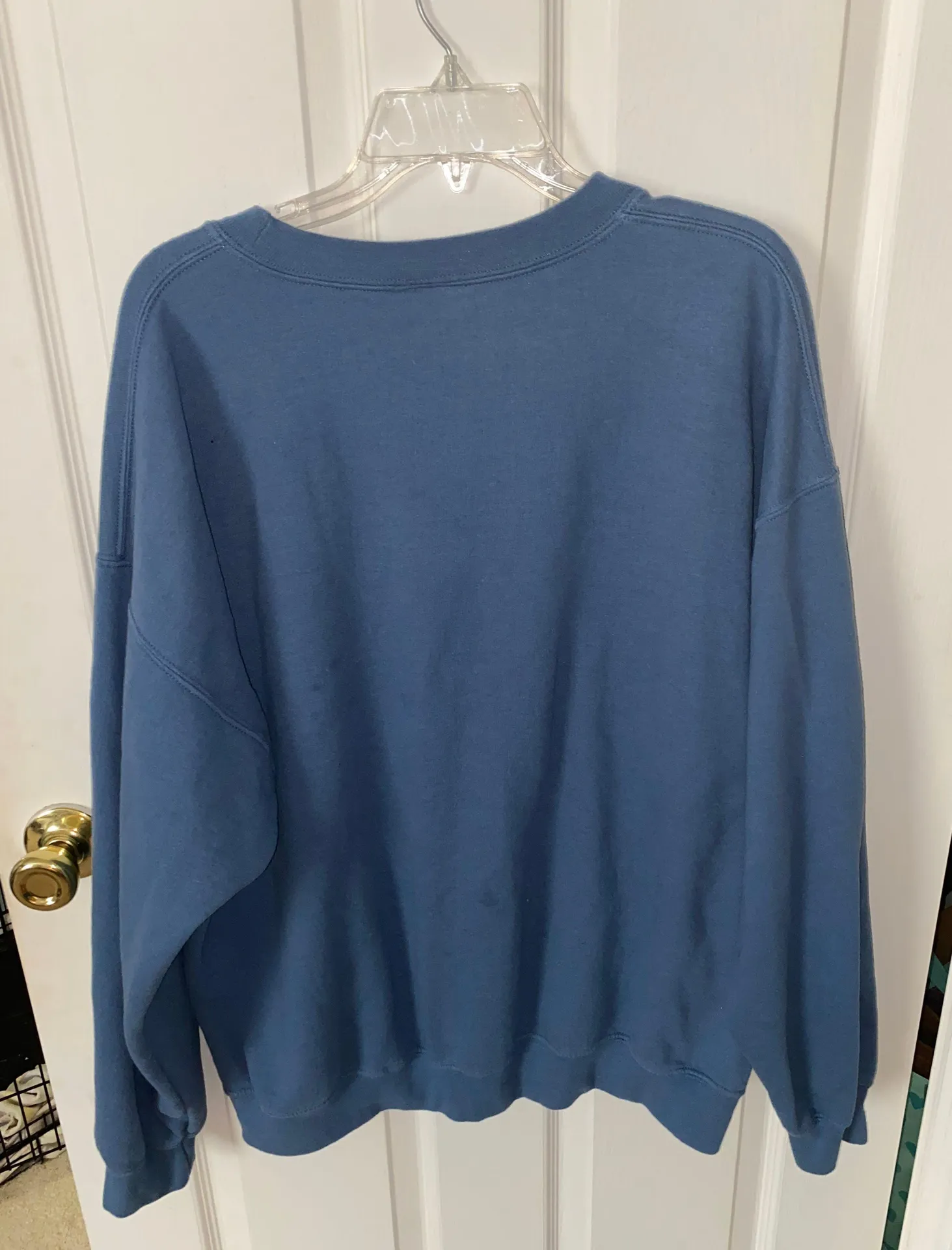 Hatteras Sweatshirt Blue Size XL - Image 2
