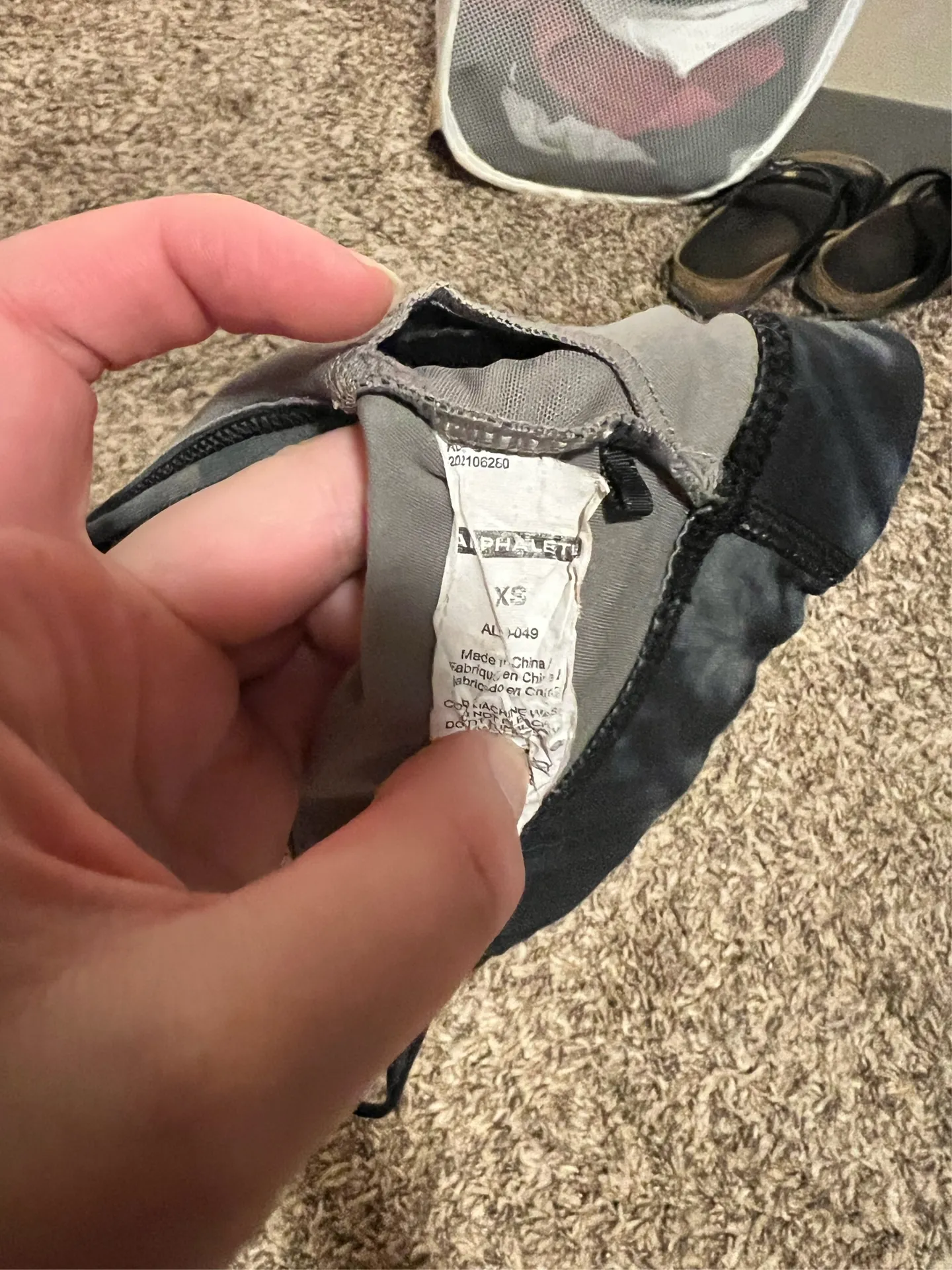 Alphalete Surface Limitless Oil Stain Sports Bra - Image 4