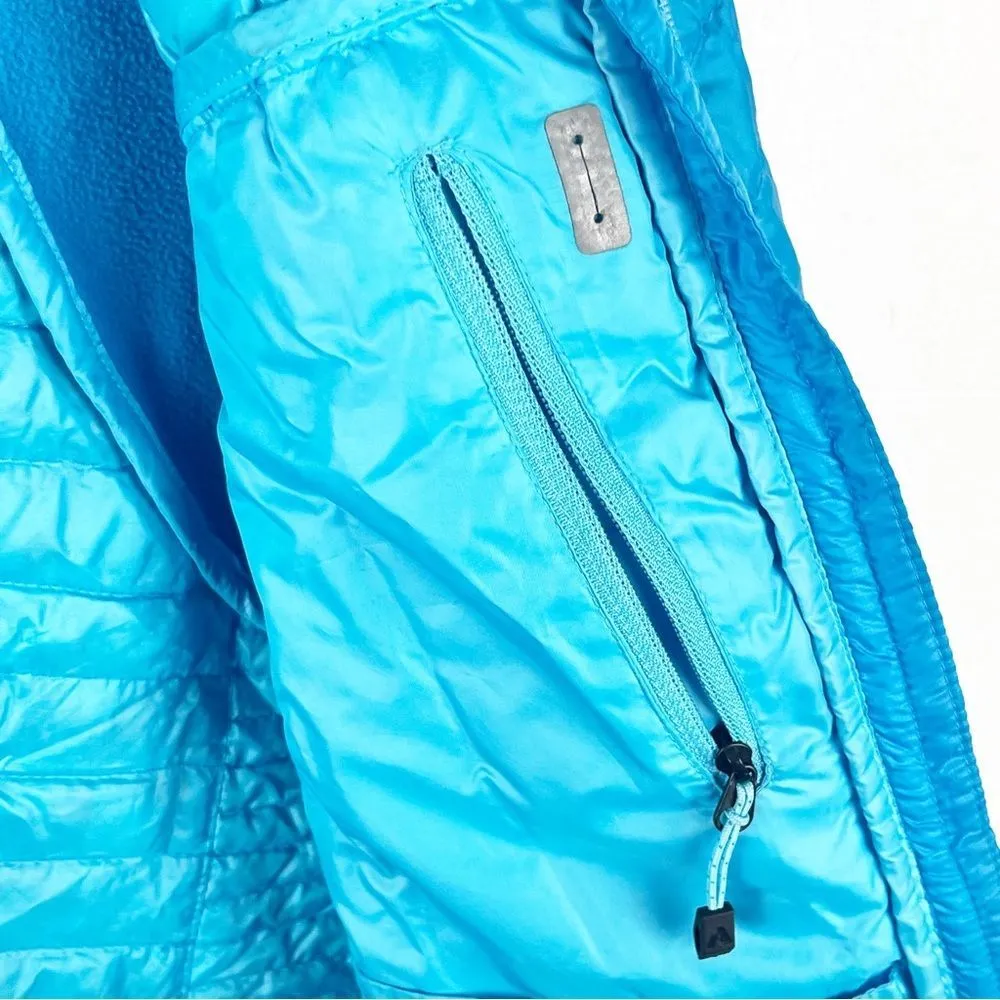 EDDIE BAUER First Ascent Goose Down Filled Quilted Puffer Jacket, Size Small - Image 12