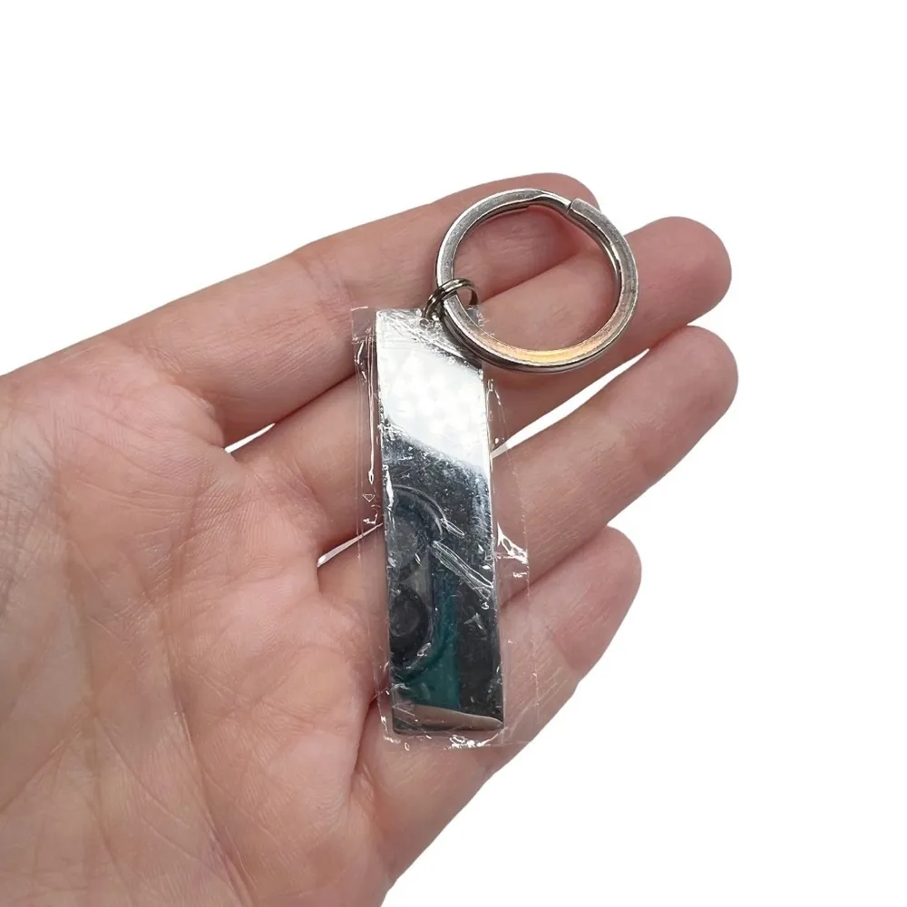 New Silver Tone Funny Coworkers Good Bye Gift Keychain - Image 4