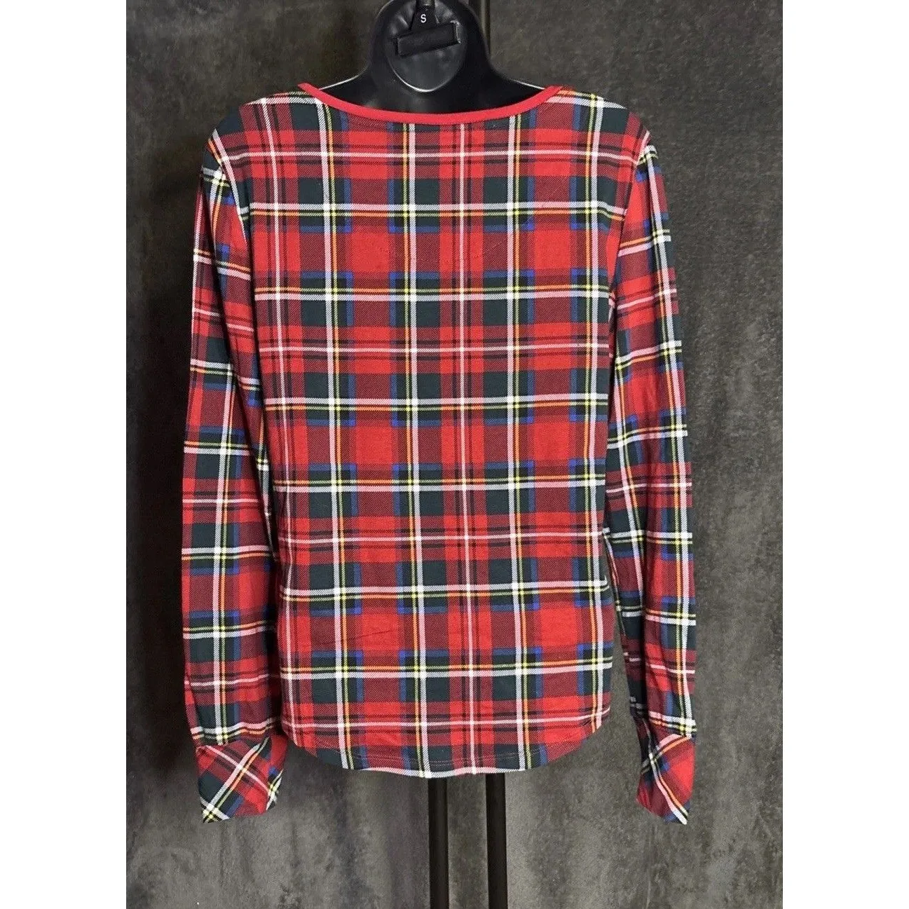 Polo Ralph Lauren Jersey Pajama Top Only Sz XS Red - Image 6