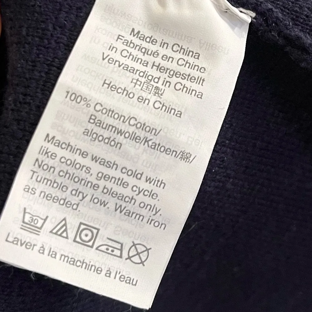 J Crew Mercentile Navy Sweater Blazer XS Knit Blazer - Image 5