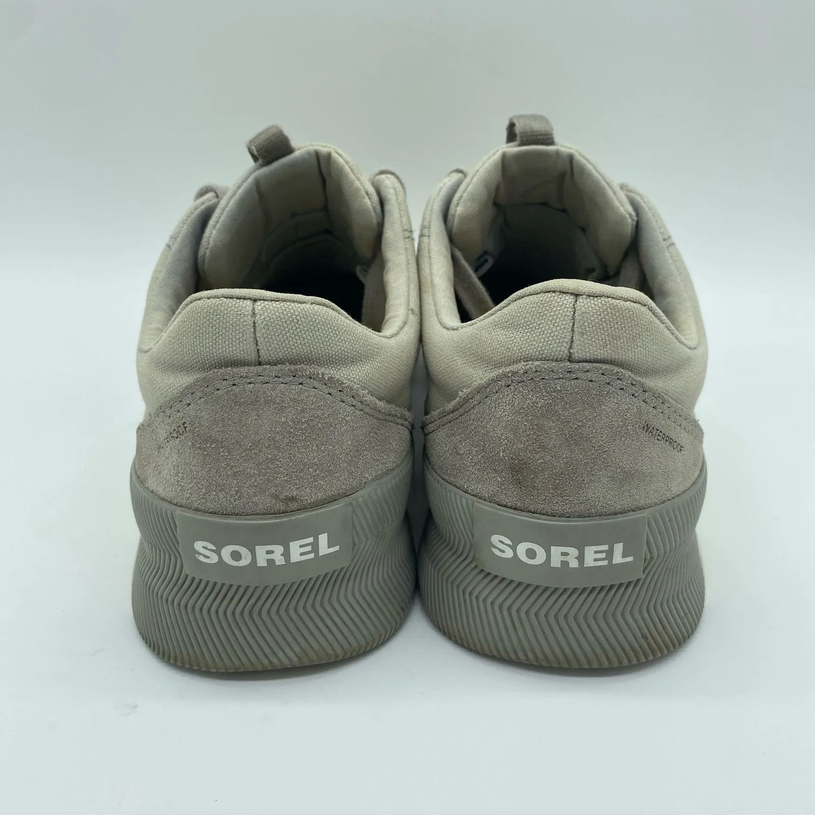 Sorel Gray Out N About Tennis Shoes Sneakers Shoes Casual Women's size 7 - Image 4