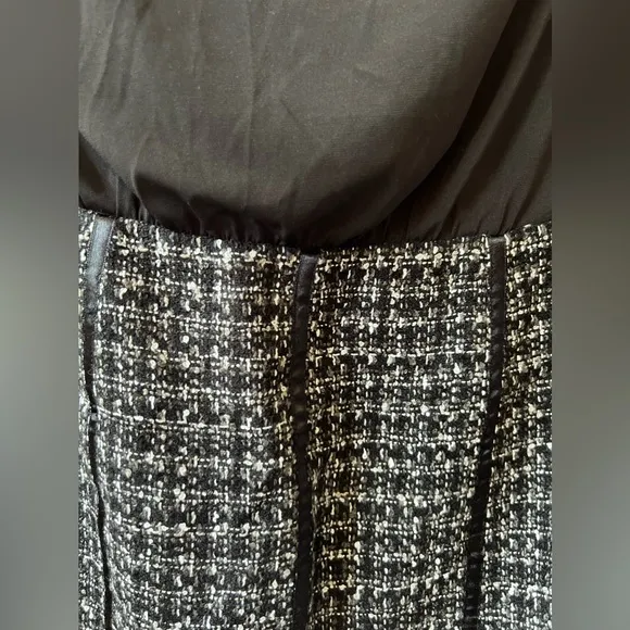 Laundry‎ NWT Black Tweed Dress Women’s Size 14 - Image 6