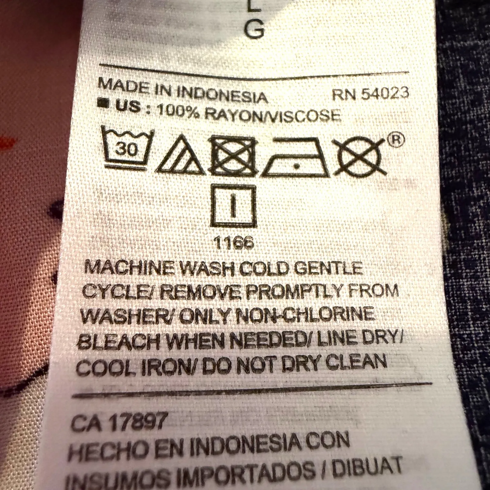 Old Navy Floral Print Lace Up Pintuck Blouse Womens Large Navy Boho Hippie Retro - Image 8