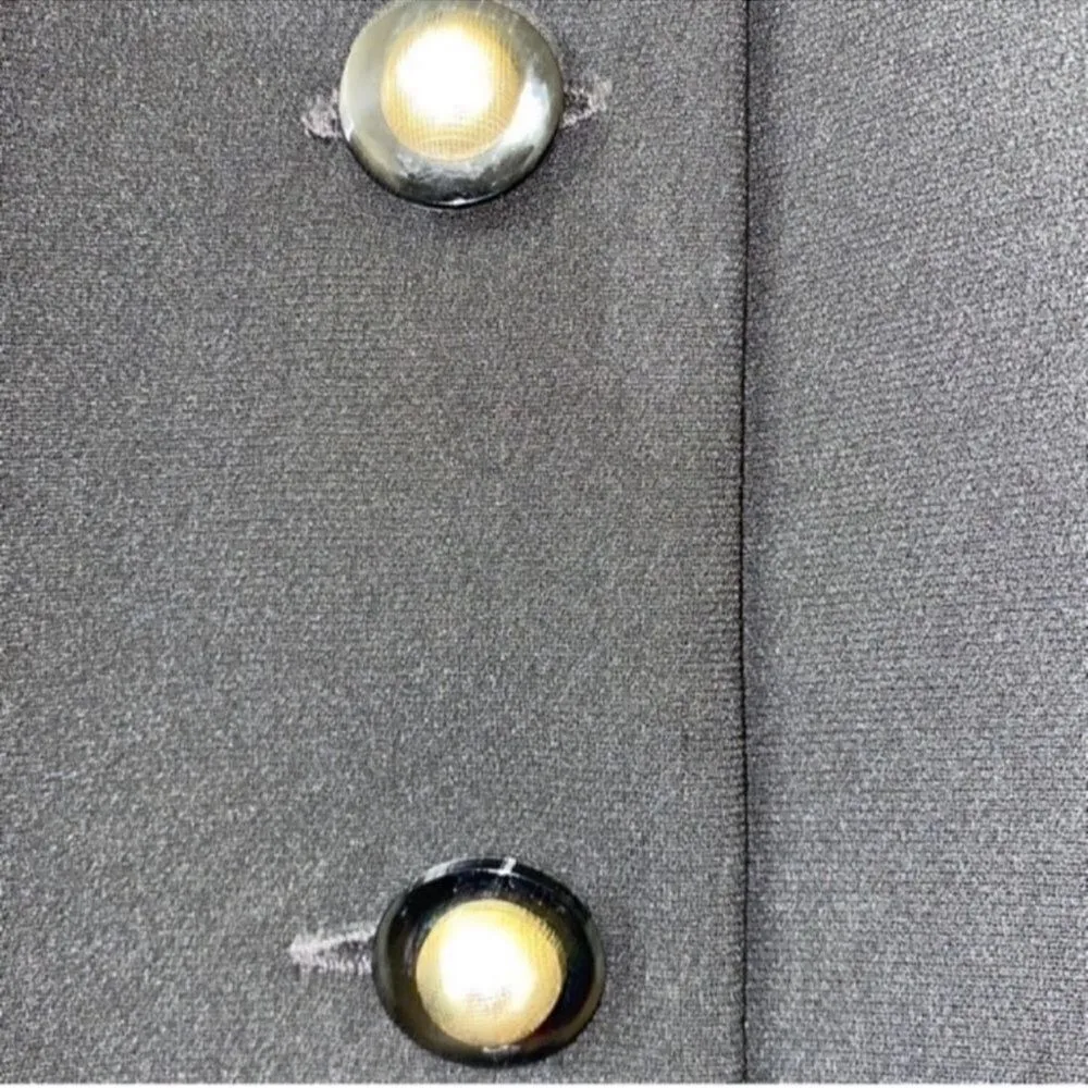 Danny & Nicole Black & White Blazer (Size 10) - Image 6