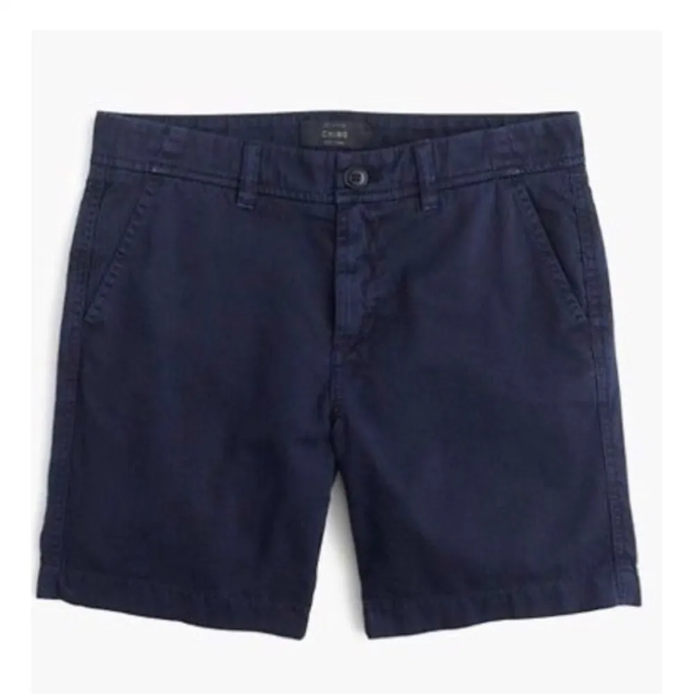 J Crew • Sunday Slim Chino Short navy blue boyfriend preppy casual twill - Image 3