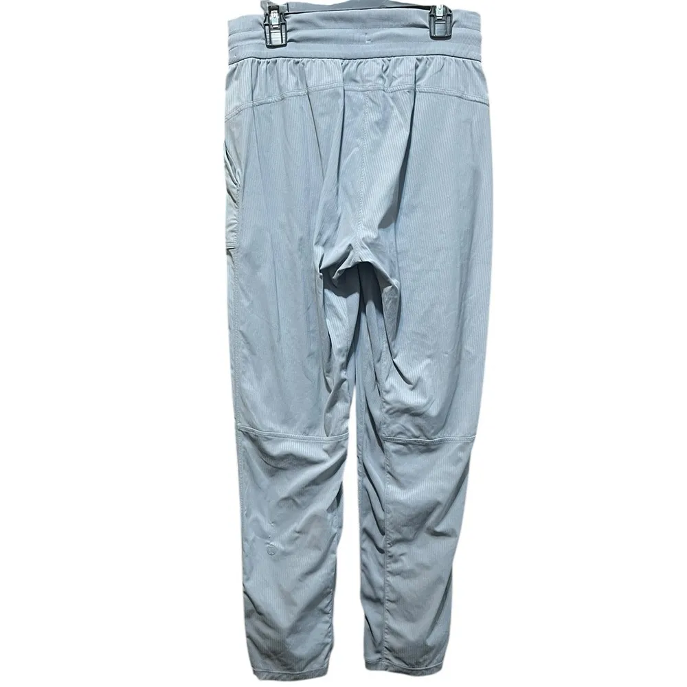 Lululemon Beyond the Studio Pant Slim Rhino Grey Size 4 - Image 12