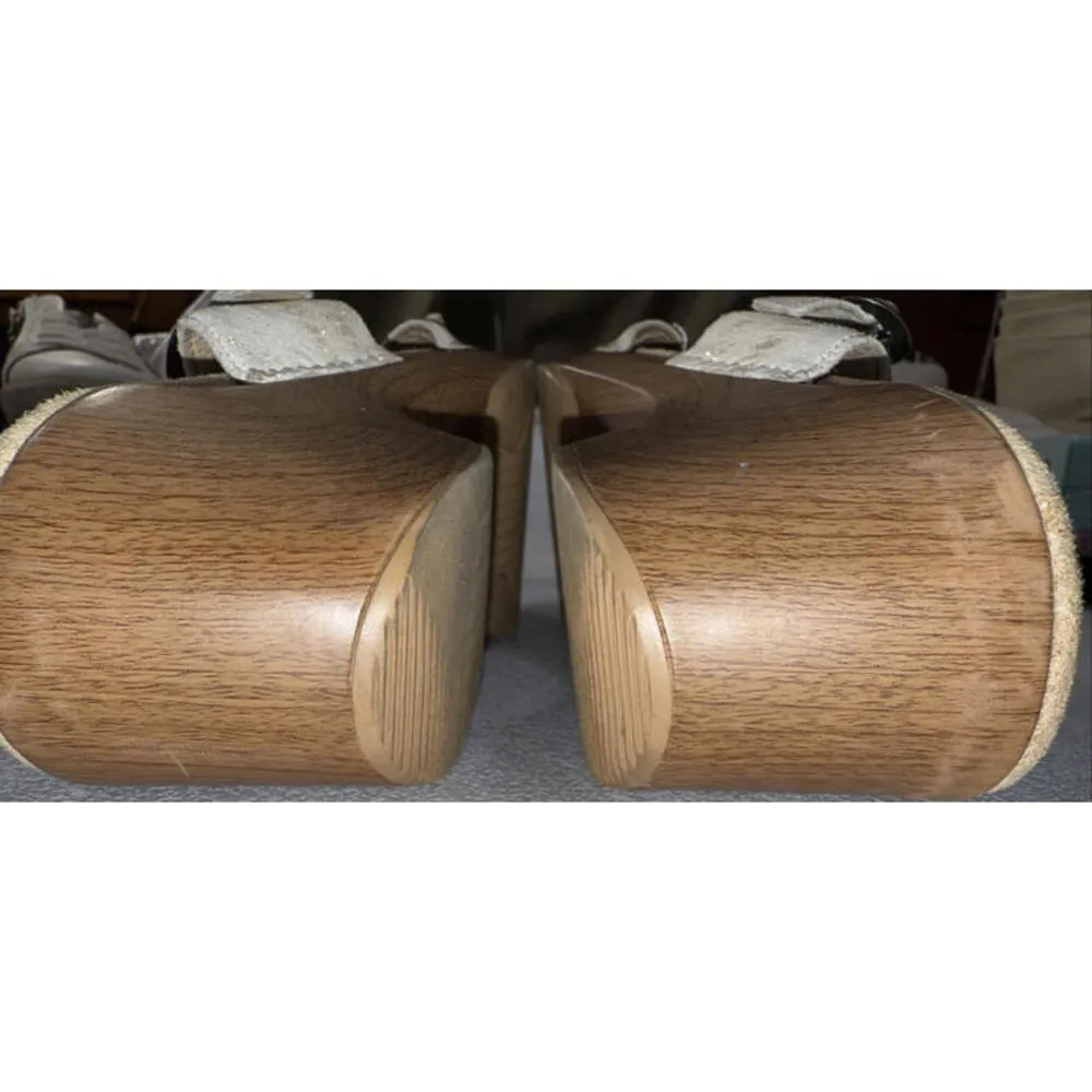 Dansko Shimmer Business Casual Metallic Preppy Leather Clogs Black Shoes 40 US 9 - Image 13