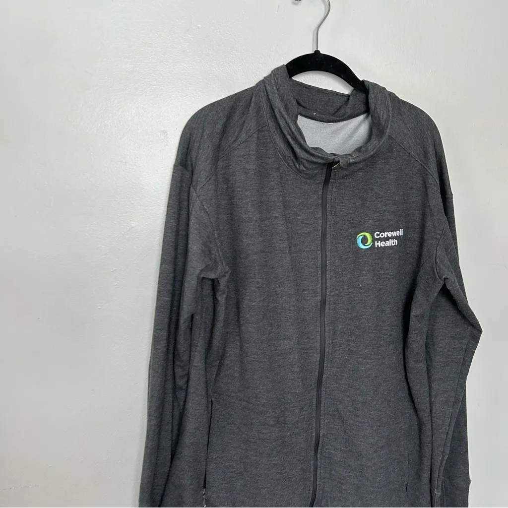Corewell Health Gray Zip - Image 2
