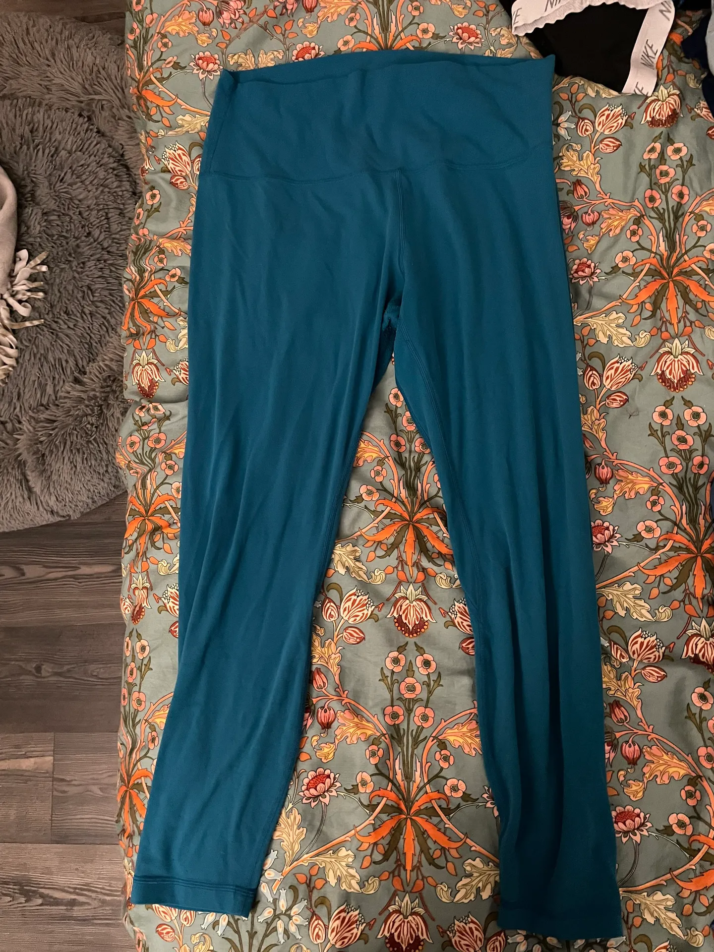 Teal Align Leggings - Image 2