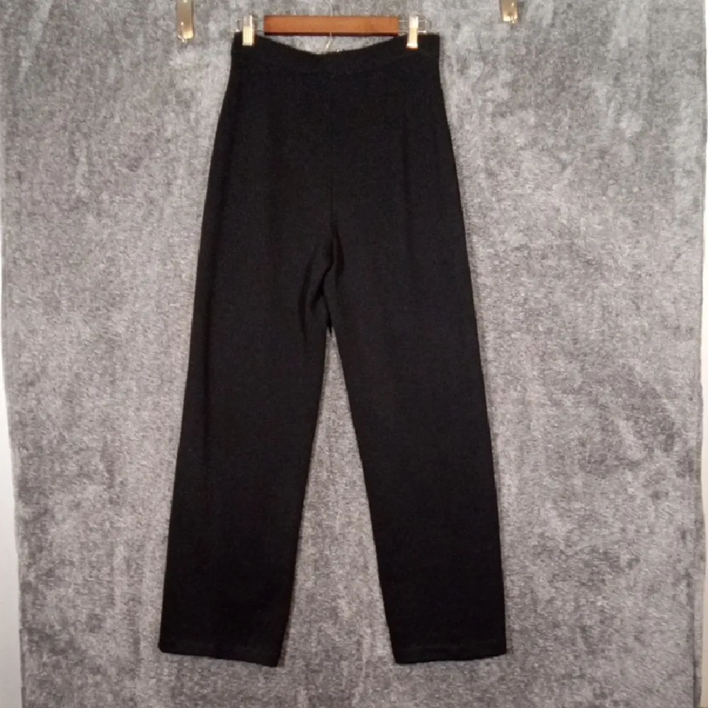 St. John Collection Classic Santana Knit Pull Over Pants Office Quiet Luxury 6 - Image 3