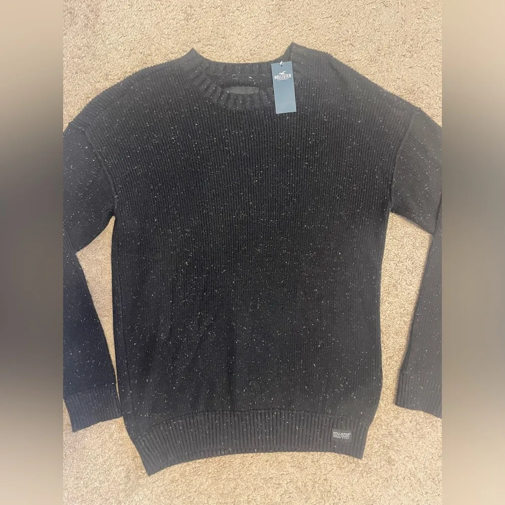 NWT Hollister Oversized Crew Knit Sweater - Image 2