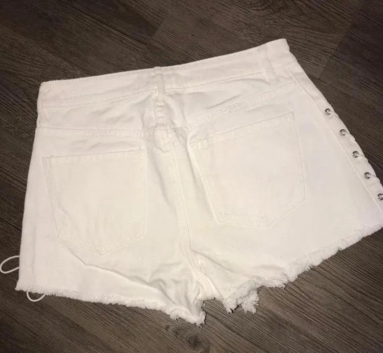 White  Shorts - Image 2