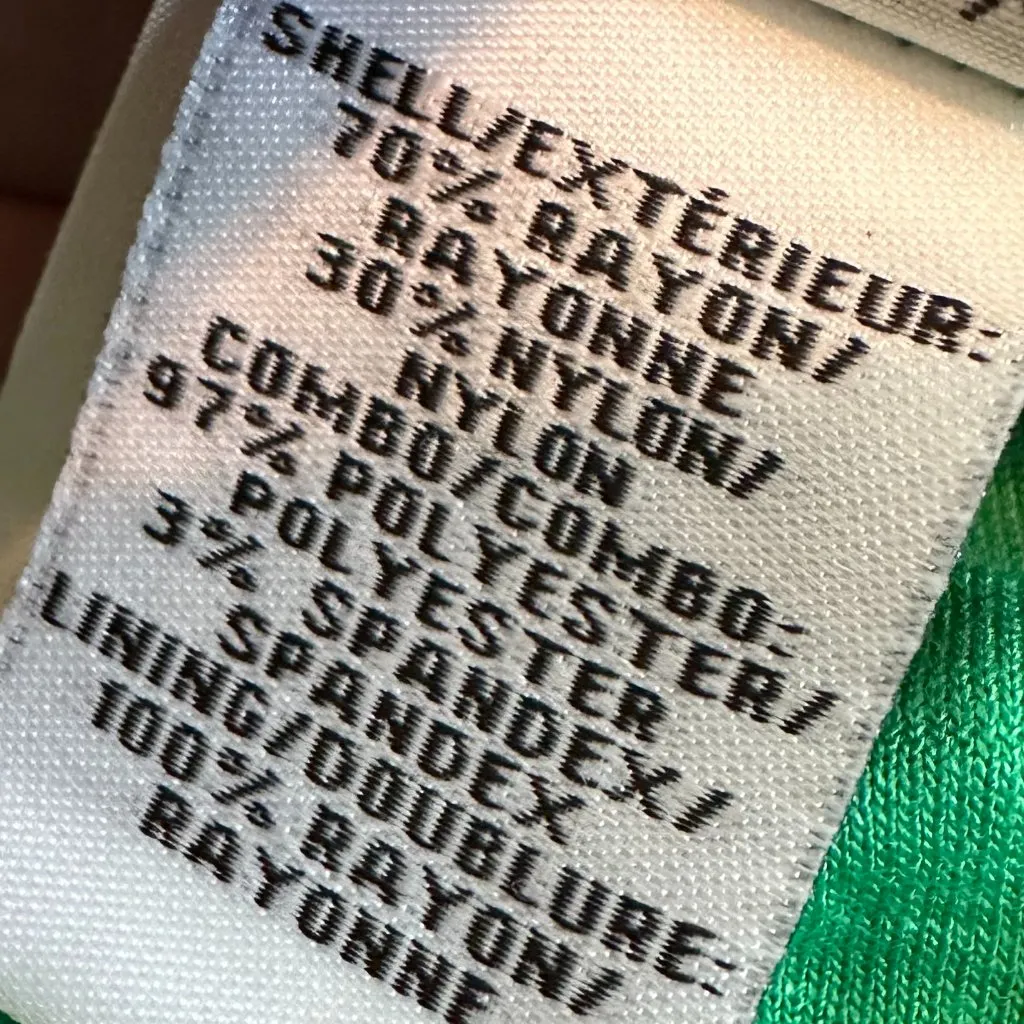 Diane Von Furstenberg DVF Julianna Lace Wrap Dress Green 3/4 Sleeve Size 10 - Image 14