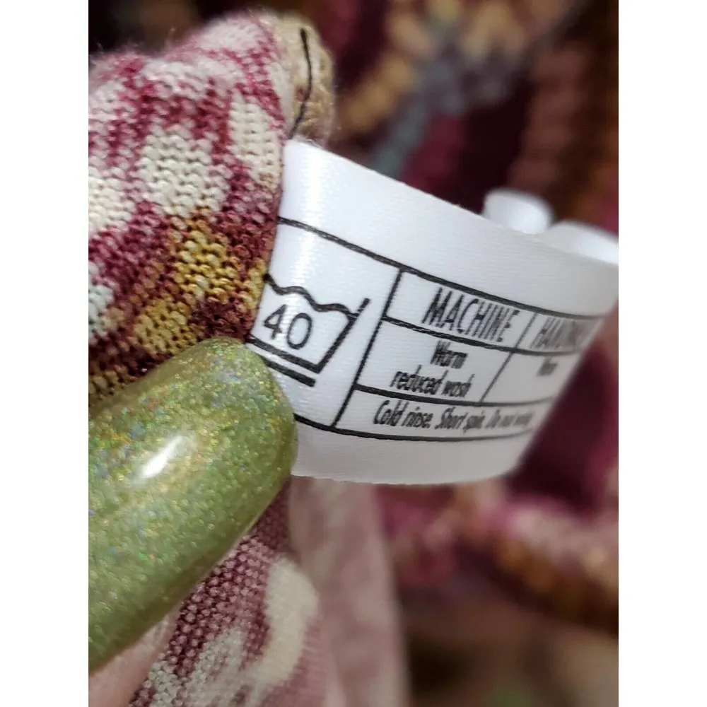 Japonica Women Multicolor Polyester V - Image 11