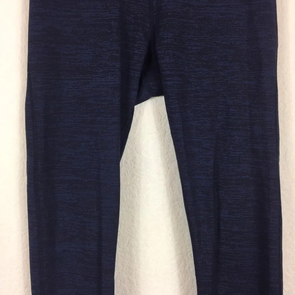 Outdoor Voices TechSweat 7/8 Flex High Rise Leggings Baltic Blue Size Small - Image 8