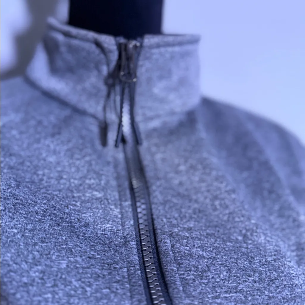 New Balance Women's Gray Ski Jacket - Image 3