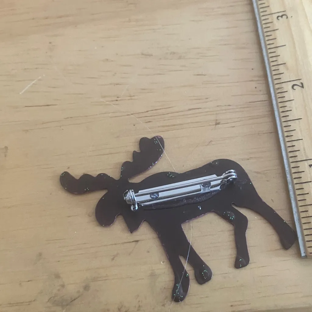 Moose Brooch - Image 2