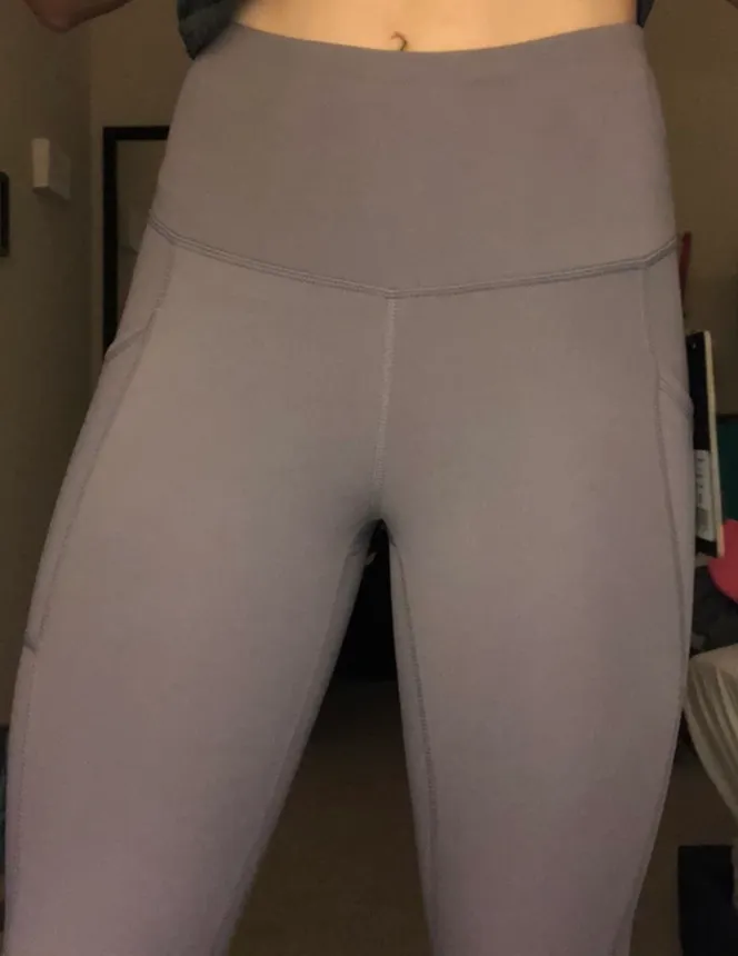 90 Degrees by Reflex Leggings Light Grey - Image 5