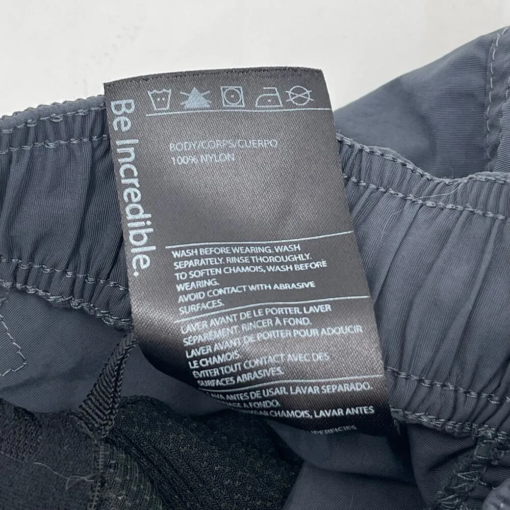 SUGOI Cycling Devote Shorts SZ Small Womens Gray Attached Padding Shorts Pull On - Image 6