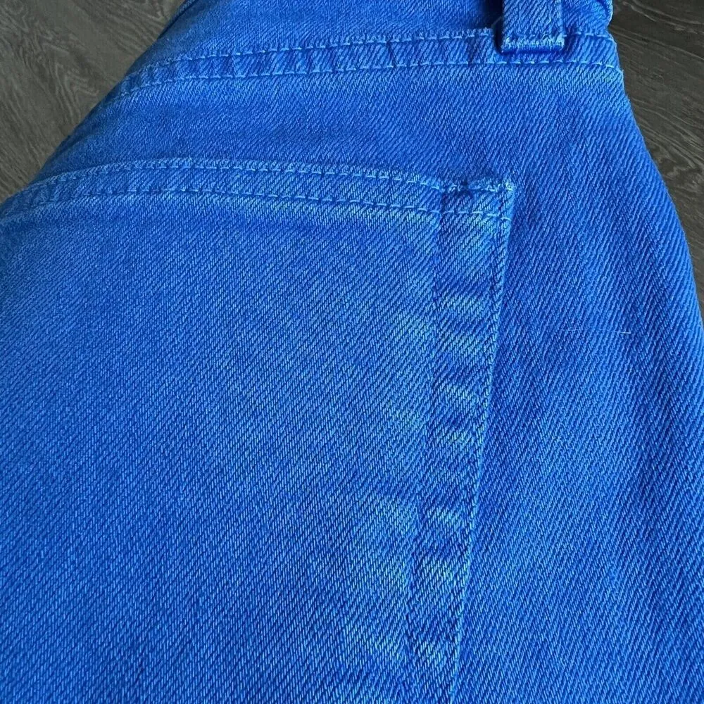 L’Agence Zoe Shorts Womens Size 25 Denim Distressed Blue - Image 8
