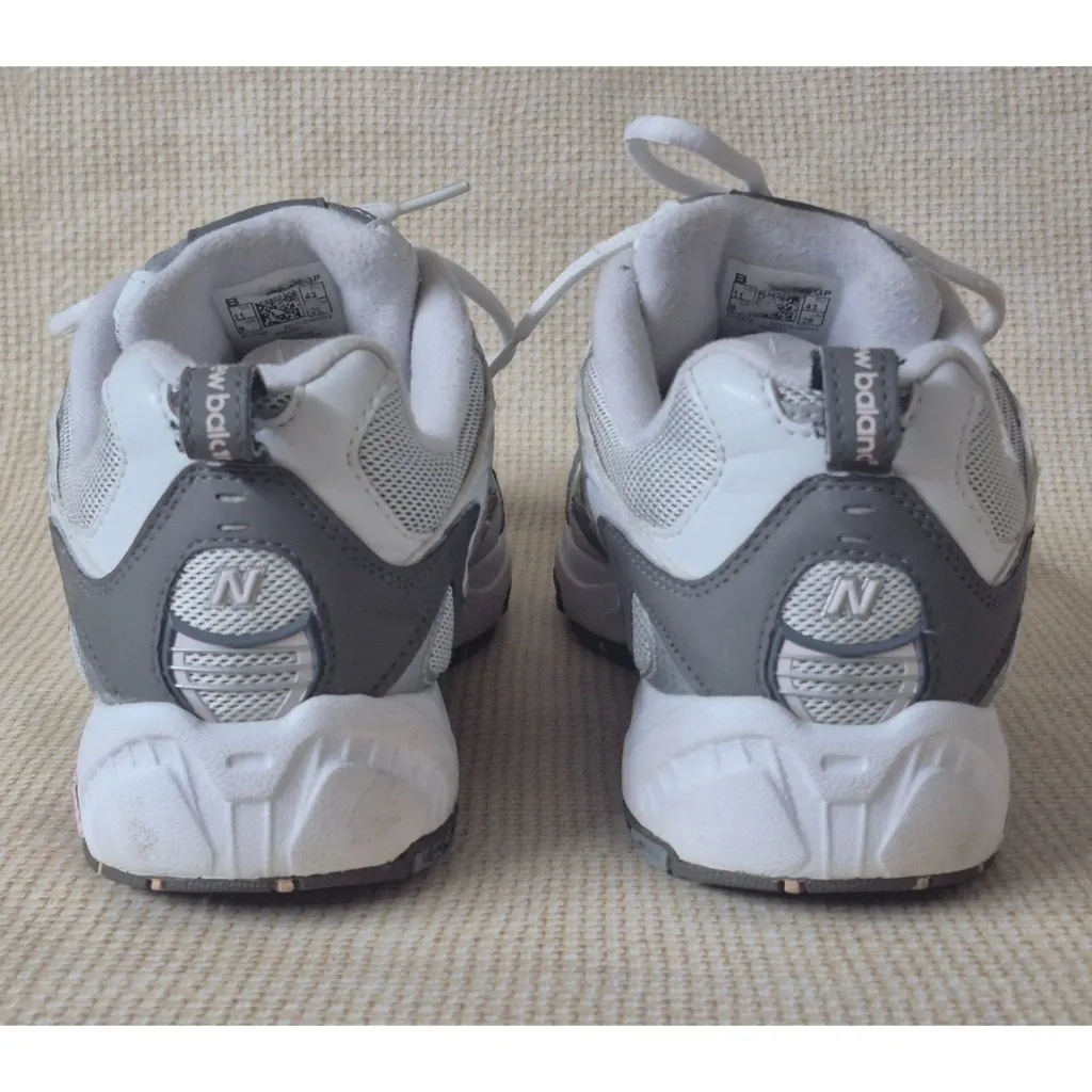 New Balance Womens 505 WX505GP Gray White Pink Running Shoes Sneakers Size 11B - Image 9