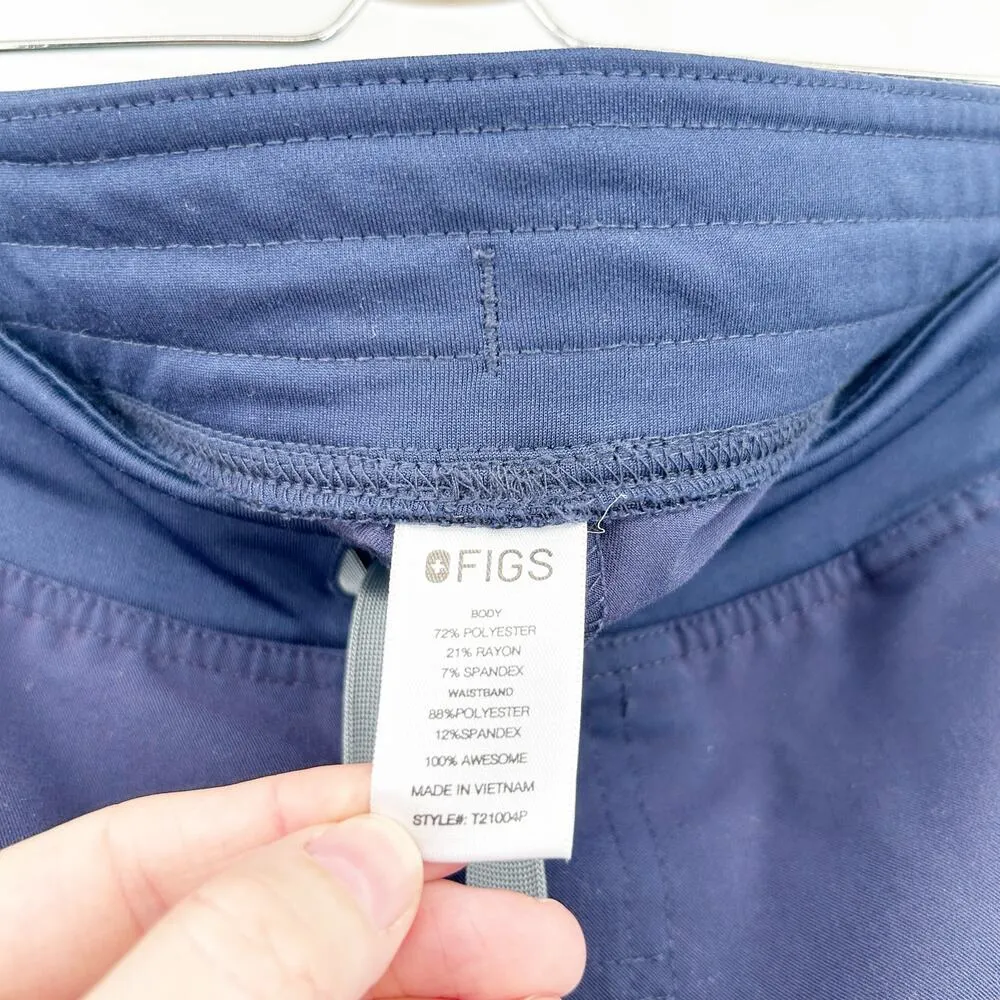 Figs Womens Hospital Medical Doctor Nurse Kade Straight Leg Cargo Scrub Pants XL - Image 6