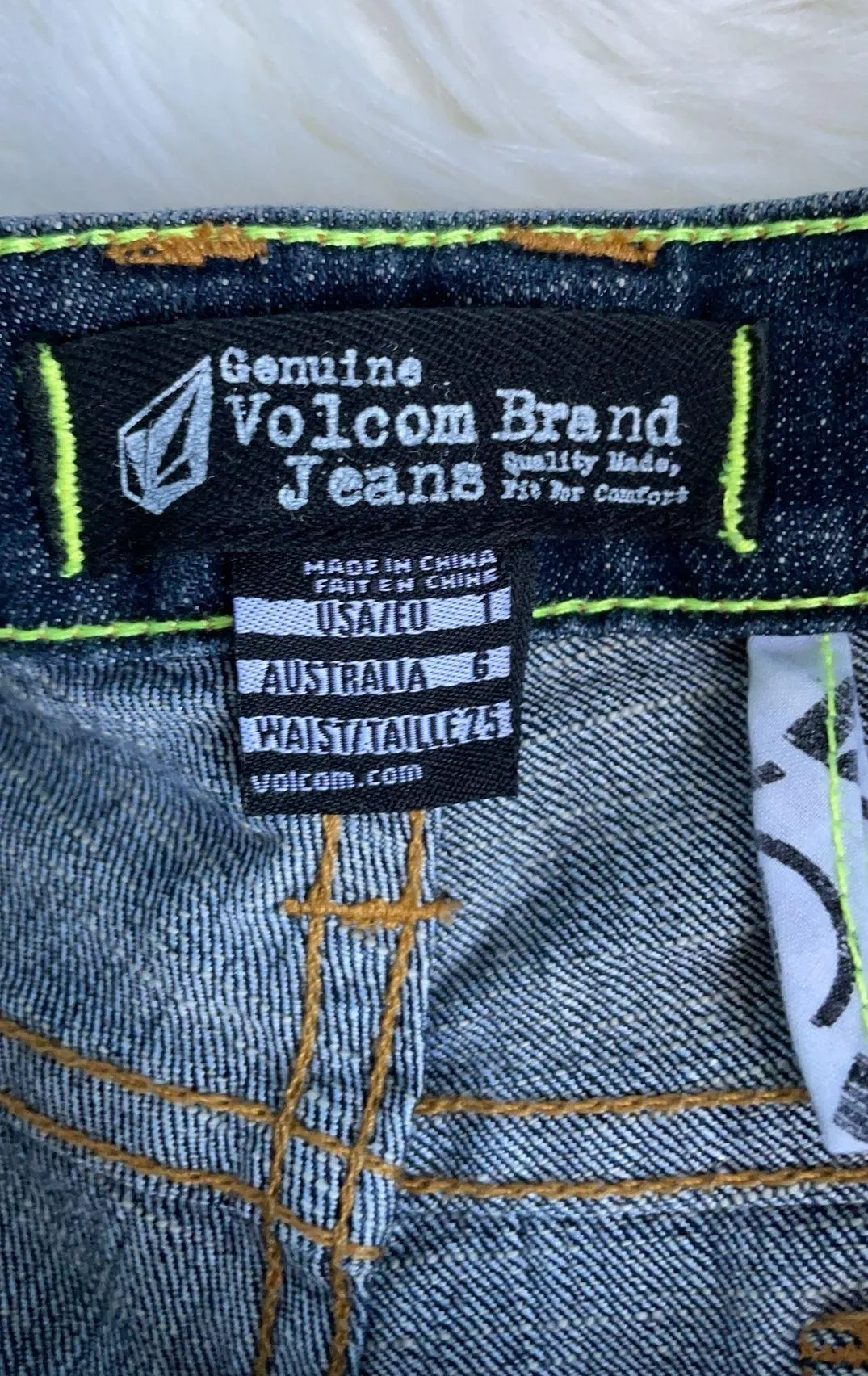 Volcom Denim Shorts Size 1 - Image 5