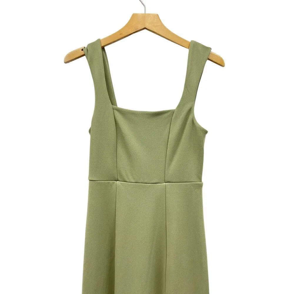 Show Me Your Mumu Paris Gown in Moss Green Stretch size XS - Image 4