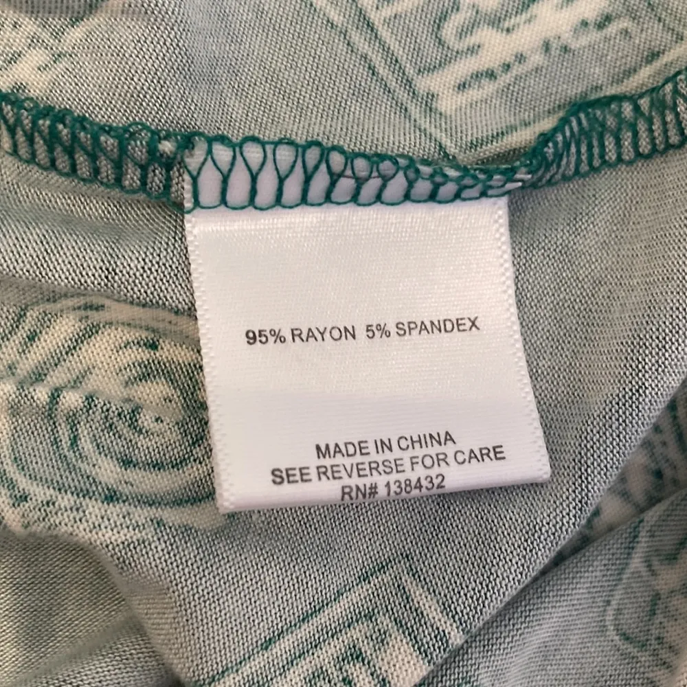 ModCloth Retro Fit Stretchy Camera All Over Print Dress Fit Flare EUC Sz S - Image 6