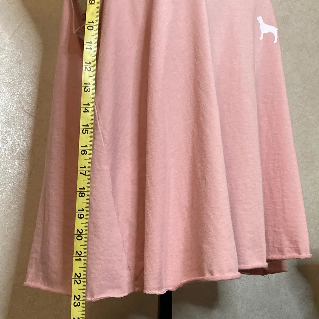 PINK Victoria's Secret Light Pink Camisole Size:L - Image 4