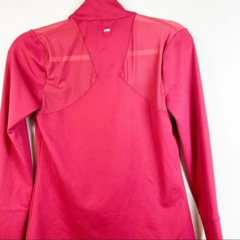 MARIKA Maxine Full Zip Slim Fit Track‎ Jacket Size Small - Image 6