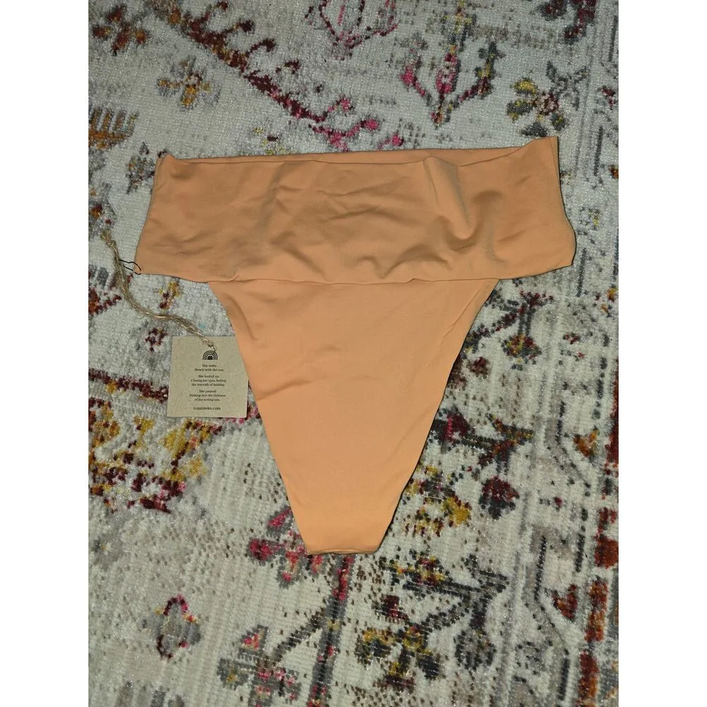 Free People X Toast Collab Swim Bottom - Image 2