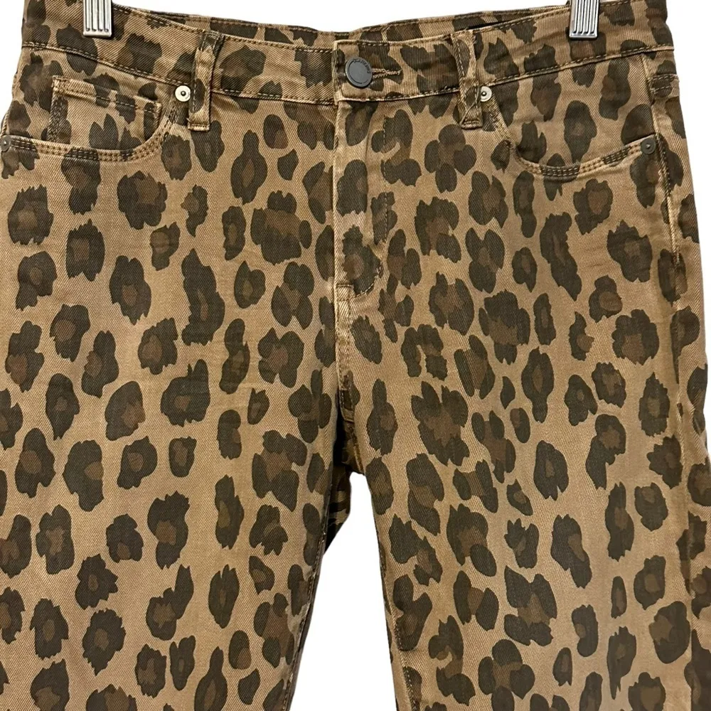 Blank‎ NYC The Reade Crop Skinny Camo Jeans Size 28 Animal Print 98TD1634MXI - Image 2