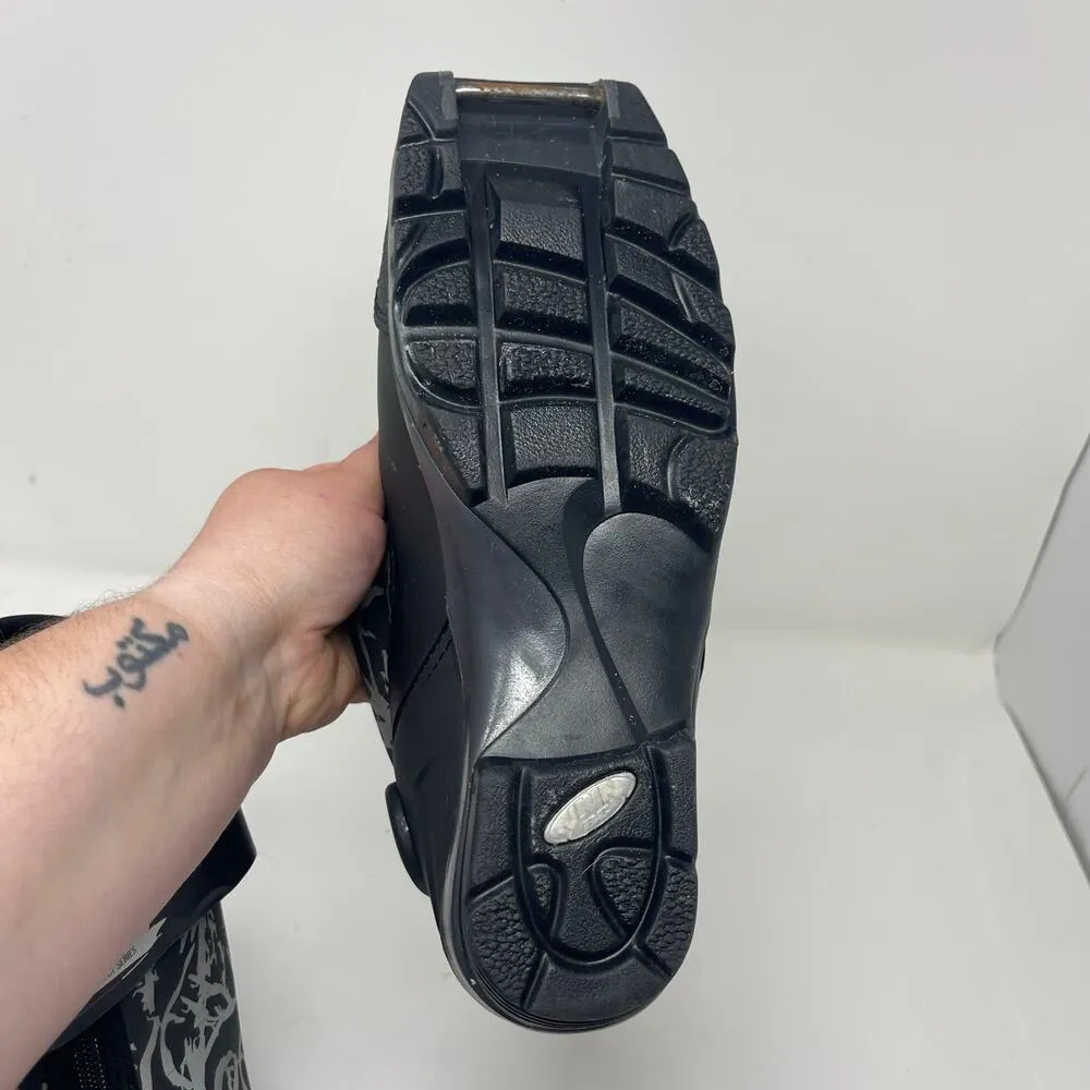 SPORTEN BOTY BC TRAVERSE XC SKI BOOTs sz Eur 40 US 10 Black - Image 5