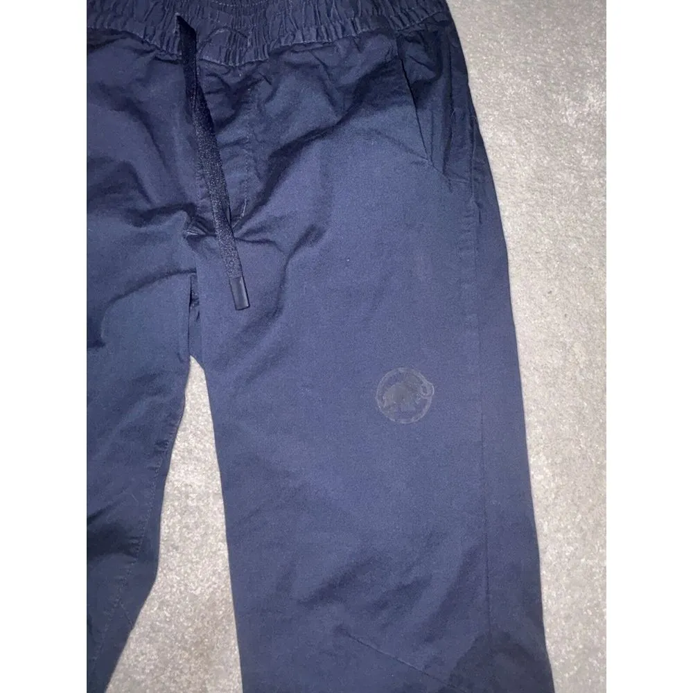mammut camie pants Navy‎ Jogger Size 2 Blue - Image 4
