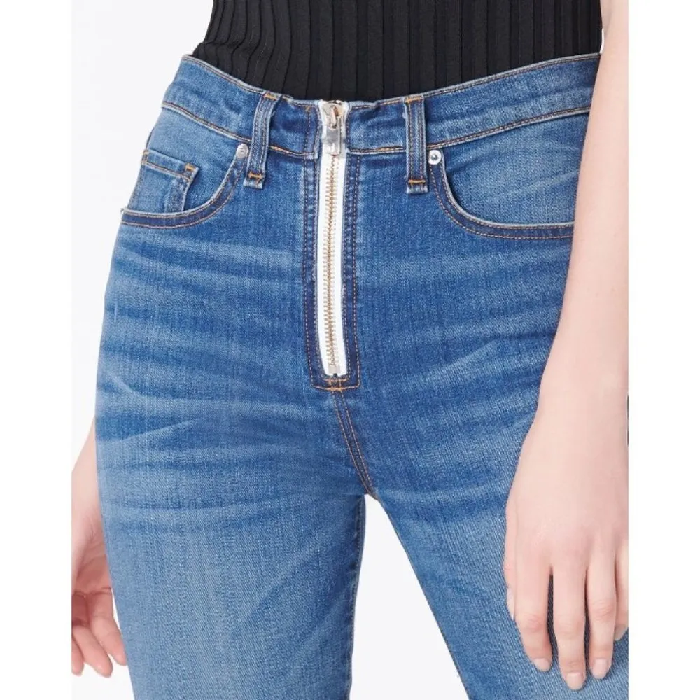 💕VERONICA BEARD💕 Carly High Rise Kick Flare Jean - Image 6