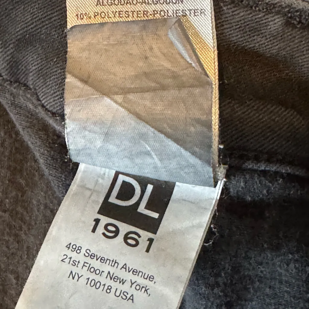 DL1961 Black florence Instasculpt Jeans 28 - Image 8