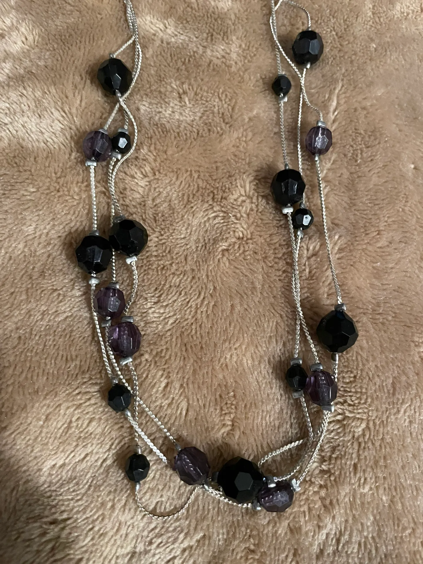 Beaded Necklace~EUC - Image 3
