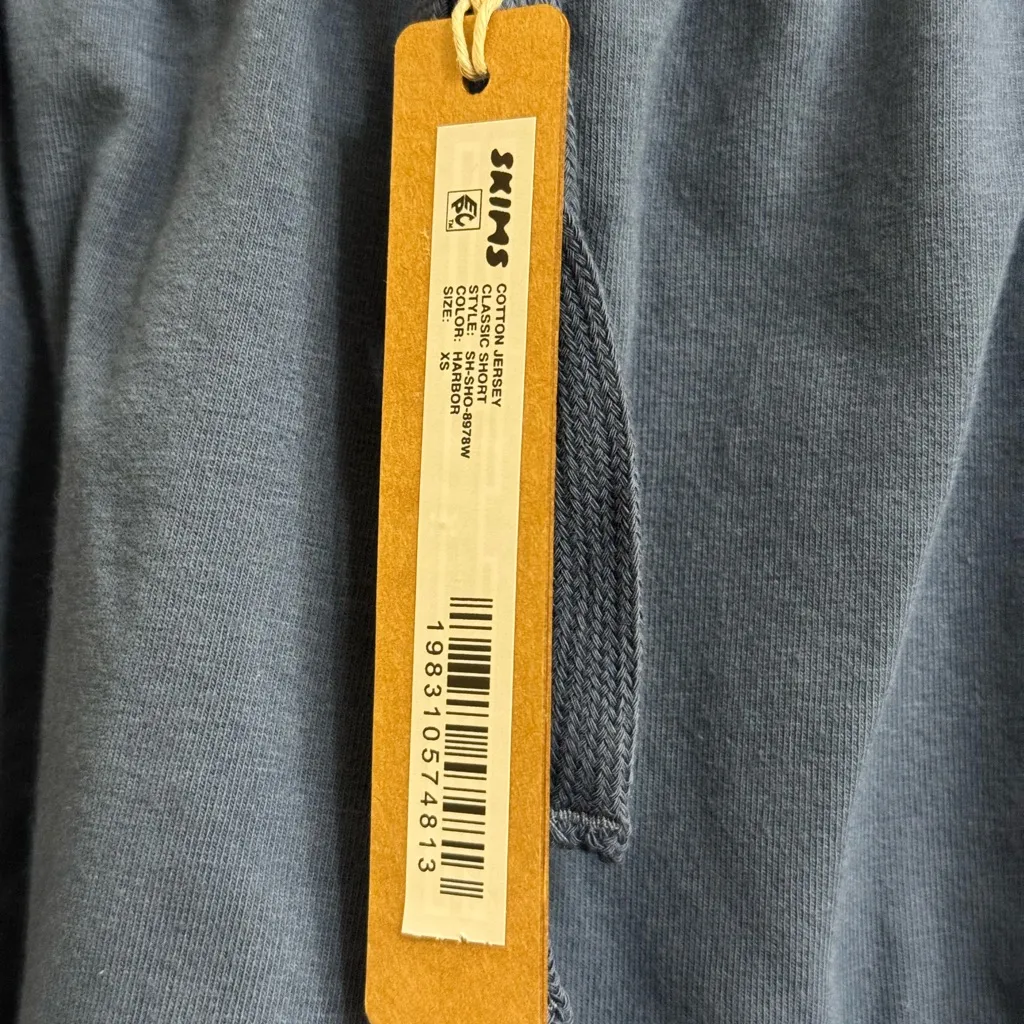 NWT Skims Cotton Jersey Classic Short XS - Image 4