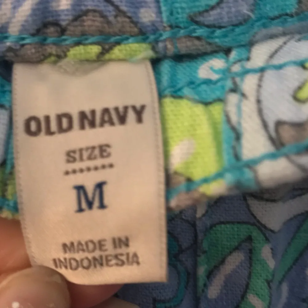 Linen blend elastic waist flared miniskirt - Image 6