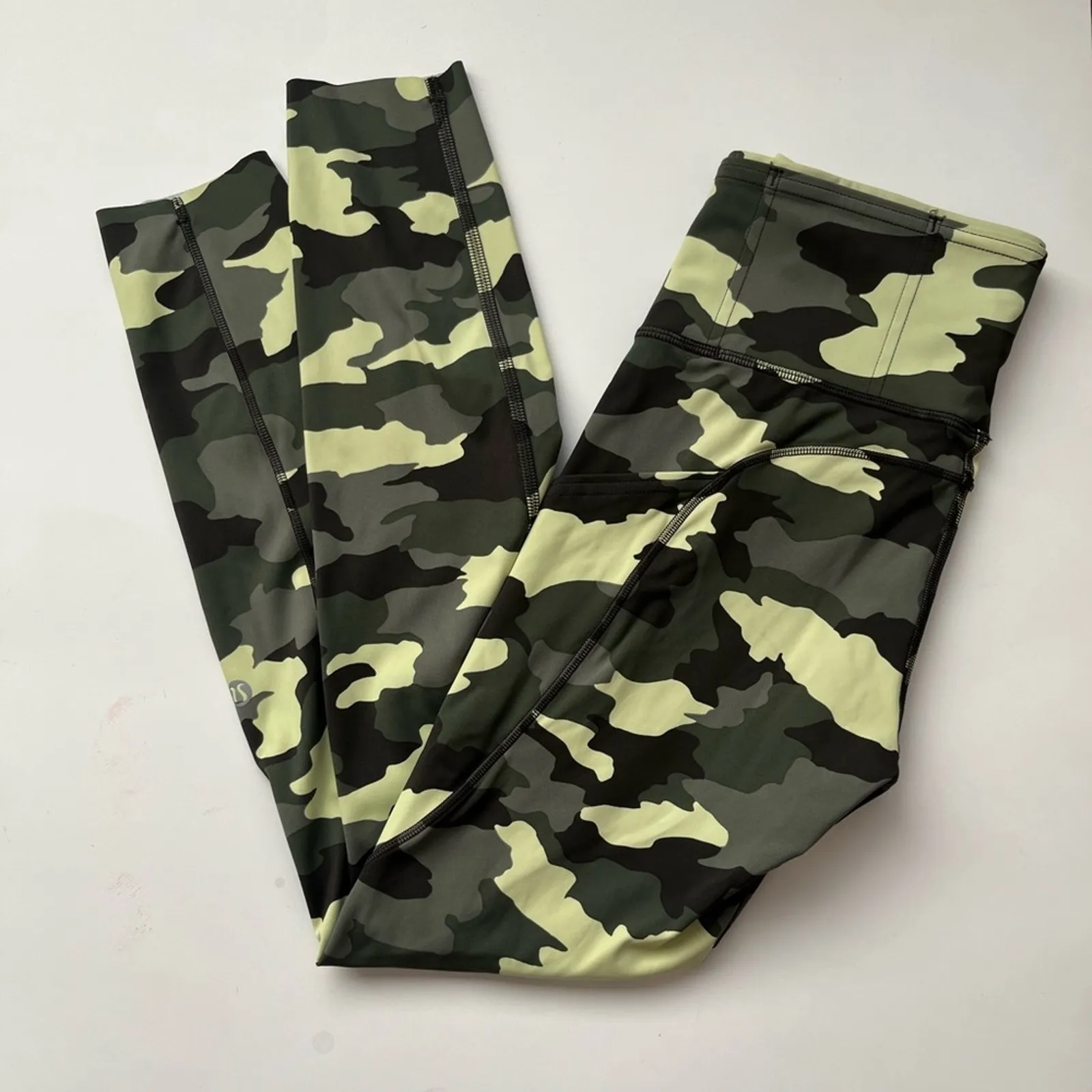 Lululemon fast and free heritage 365 camo leggings tights 4 - Image 3