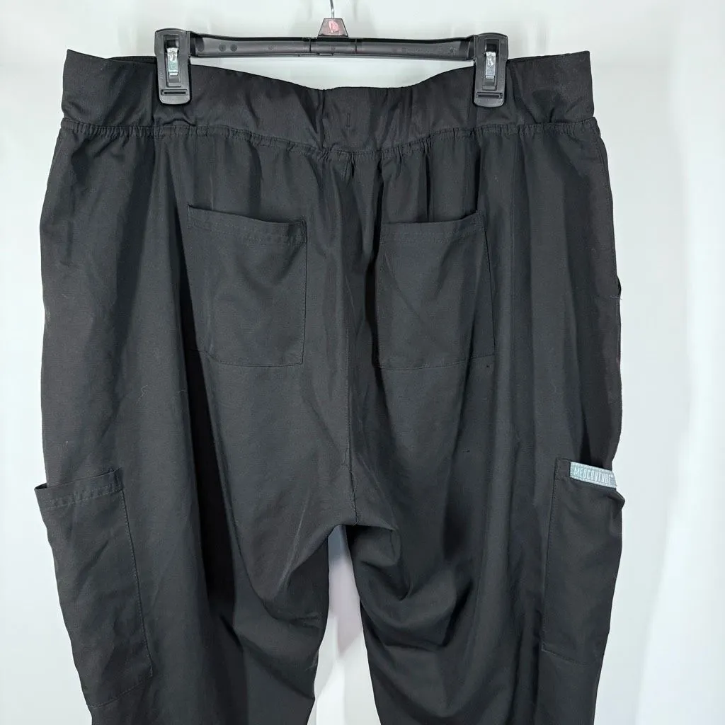 Insight med couture black cargo jogger 211 size 2 XL ￼ - Image 5
